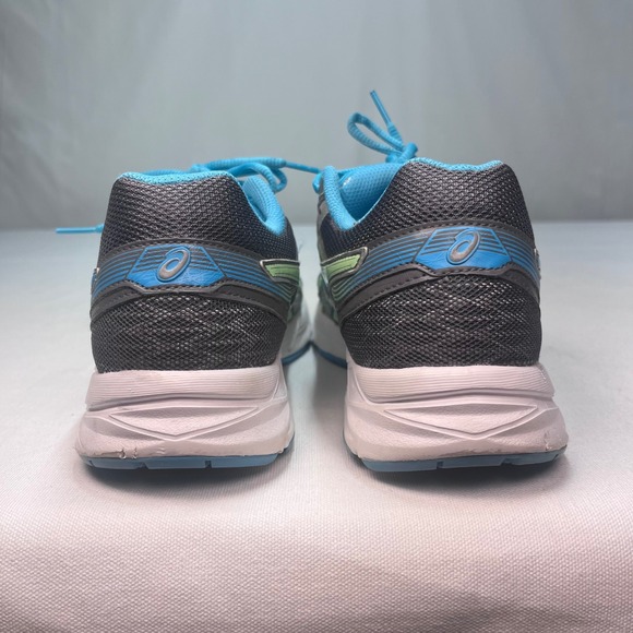 Asics GEL-CONTEND 3 Women's Running‎ Shoes Size 9 US Silver Blue Athletic - Picture 3 of 11